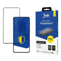 3mk hybridní sklo FlexibleGlass Max pro Samsung Galaxy S23 (SM-S911) černá 5903108515108