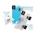 3mk hybridní sklo FlexibleGlass pro Apple iPhone 14 / iPhone 14 Pro 5903108486217
