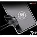 3mk hybridní sklo NeoGlass pro Apple iPhone 15 Pro, černá 5903108537230