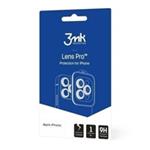3mk Lens Protection Pro pro Apple iPhone 16/16 Plus, Silver 5903108588515