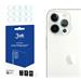 3mk ochrana kamery Lens pro Apple iPhone 15 Pro (4ks) 5903108536585