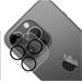 3mk ochrana kamery Lens Pro Full Cover pro Apple iPhone 15 Pro / iPhone 15 Pro Max 5903108527897