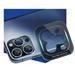 3mk ochrana kamery Lens Pro pro Apple iPhone 15, Graphite 5903108528634