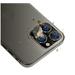 3mk ochrana kamery Lens Pro pro Apple iPhone 15 Pro, Graphite 5903108530019