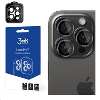 3mk ochrana kamery Lens Pro pro Apple iPhone 15 Pro, Graphite 5903108530019