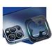 3mk ochrana kamery Lens Pro pro Apple iPhone 15 Pro Max, Silver 5903108530064