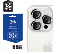 3mk ochrana kamery Lens Pro pro Apple iPhone 15, Silver 5903108528627