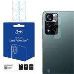 3mk ochrana kamery Lens Protection pro Xiaomi Redmi Note 11 Pro 4G / 11 Pro 5G (4ks) 5903108446358