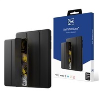 3mk ochranné pouzdro Soft Tablet Case pro Samsung Galaxy Tab S9/ S10/S10 Lite, černá 5903108532471
