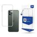 3mk ochranný kryt Armor case pro Apple iPhone 11 Pro, čirý 5903108142540