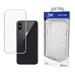 3mk ochranný kryt Armor case pro Apple iPhone X, čirý 5903108089784