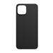 3mk ochranný kryt Hardy Silicone MagCase pro Apple iPhone 12, černá 5903108500777