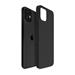 3mk ochranný kryt Hardy Silicone MagCase pro Apple iPhone 12, černá 5903108500777