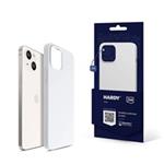 3mk ochranný kryt Hardy Silicone MagCase pro Apple iPhone 14 Plus, bílá 5903108500579