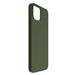 3mk ochranný kryt Hardy Silicone MagCase pro Apple iPhone 15, Alphine Green 5903108527293