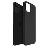 3mk ochranný kryt Hardy Silicone MagCase pro Apple iPhone 15, Graphite 5903108527286