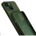 3mk ochranný kryt Hardy Silicone MagCase pro Apple iPhone 15 Plus, Alphine Green 5903108527347