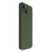 3mk ochranný kryt Hardy Silicone MagCase pro Apple iPhone 15 Plus, Alphine Green 5903108527347