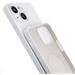 3mk ochranný kryt Hardy Silicone MagCase pro Apple iPhone 15 Plus, Silver-White 5903108527354