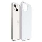 3mk ochranný kryt Hardy Silicone MagCase pro Apple iPhone 15 Plus, Silver-White 5903108527354