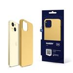 3mk ochranný kryt Hardy Silicone MagCase pro Apple iPhone 15 Plus, žlutá 5903108527323