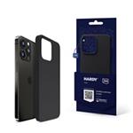 3mk ochranný kryt Hardy Silicone MagCase pro Apple iPhone 15 Pro Max, Graphite 5903108527415