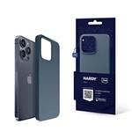 3mk ochranný kryt Hardy Silicone MagCase pro Apple iPhone 15 Pro, modrá 5903108527385