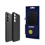 3mk ochranný kryt Hardy Silicone MagCase pro Samsung Galaxy S24 (SM-S921) black 5903108542715
