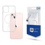 3mk ochranný kryt MagCase pro Apple iPhone 13, čirý 5903108458337
