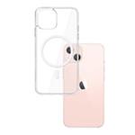 3mk ochranný kryt MagCase pro Apple iPhone 15, čirá 5903108527583