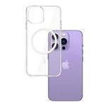 3mk ochranný kryt MagCase pro Apple iPhone 15 Pro, čirá 5903108527590