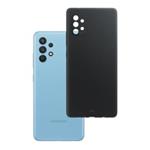 3mk ochranný kryt Matt Case pre Samsung Galaxy A52 4G/5G / A52s, čierny 5903108449373
