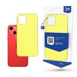 3mk ochranný kryt Matt Case pro Apple iPhone 13, lime/žlutozelená 5903108429023