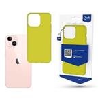 3mk ochranný kryt Matt Case pro Apple iPhone 14, Lime 5903108476461
