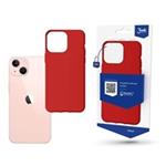3mk ochranný kryt Matt Case pro Apple iPhone 14, Strawberry 5903108476492