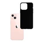 3mk ochranný kryt Matt Case pro Apple iPhone 15, černá 5903108527644