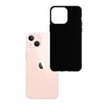 3mk ochranný kryt Matt Case pro Apple iPhone 15 Plus, černá 5903108527682