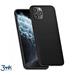 3mk ochranný kryt Matt Case pro Apple iPhone 15 Pro Max, černá 5903108531092