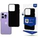 3mk ochranný kryt Matt Case pro Apple iPhone 15 Pro Max, černá 5903108531092