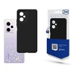 3mk ochranný kryt Matt Case pro Redmi Note 12 5G, černá 5903108497138