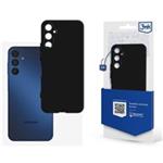 3mk ochranný kryt Matt Case pro Samsung Galaxy A15 5G (SM-A156) černá 5903108540957