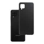 3mk ochranný kryt Matt Case pro Samsung Galaxy A22 (SM-A225), černá 5903108405973