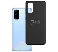 3mk ochranný kryt Matt Case pro Samsung Galaxy S21, černá 5903108357487