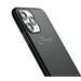 3mk ochranný kryt Matt Case pro Samsung Galaxy S22 Ultra (SM-S908), černá 5903108445085