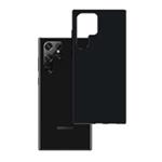 3mk ochranný kryt Matt Case pro Samsung Galaxy S22 Ultra (SM-S908), černá 5903108445085