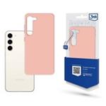 3mk ochranný kryt Matt Case pro Samsung Galaxy S23+ (SM-S916) lychee/růžová 5903108494168