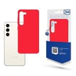 3mk ochranný kryt Matt Case pro Samsung Galaxy S23+ (SM-S916) strawberry/červená 5903108494151