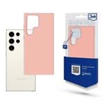 3mk ochranný kryt Matt Case pro Samsung Galaxy S23 Ultra (SM-S918) lychee/růžová 5903108494090