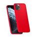3mk ochranný kryt Matt Case pro Samsung Galaxy S23 Ultra strawberry/červená 5903108494076