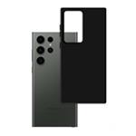3mk ochranný kryt Matt Case pro Samsung Galaxy S24 Ultra, černá 5903108546379